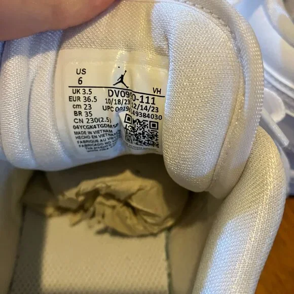 Nike Air Jordan sneakers - Picture 6 of 6